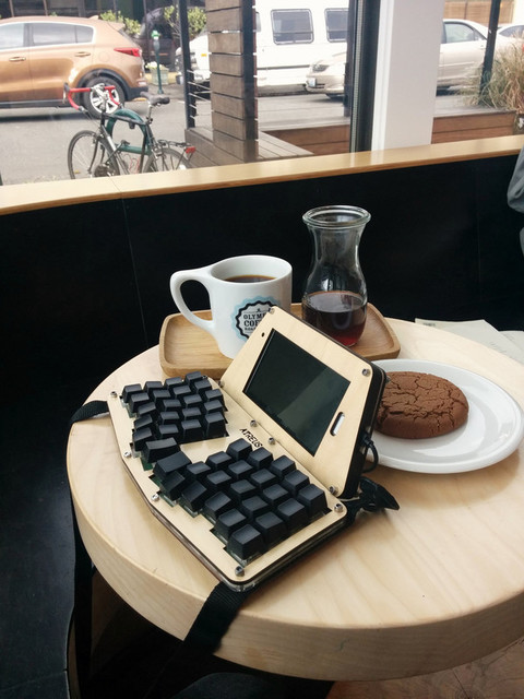 coffee shop deck
