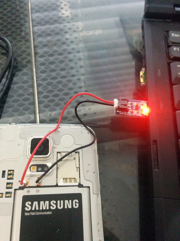 charging directly into battery terminals