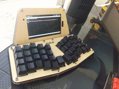 3rd prototype running termux