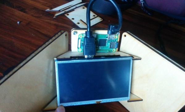 screen with pi zero