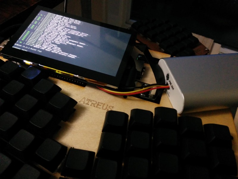 Mark V operational but with battery unattached